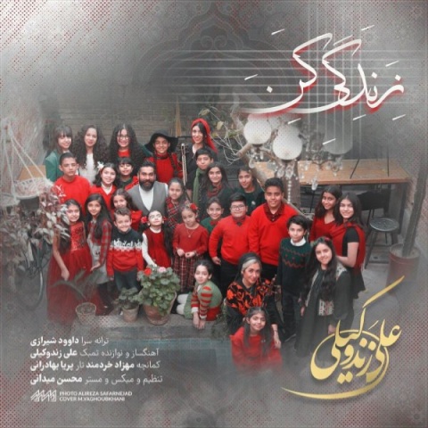 آهنگ زندگی کن علی زندوکیلی