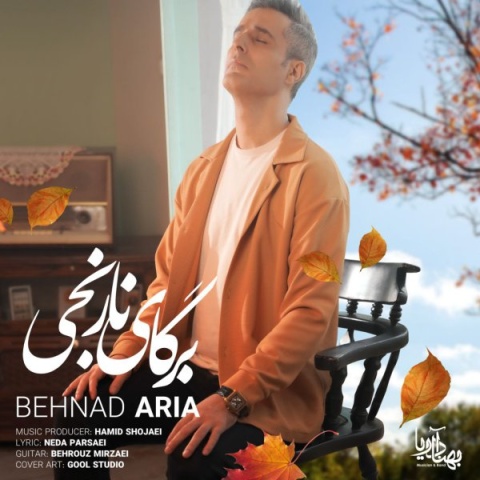 آهنگ برگای نارنجی بهناد آریا