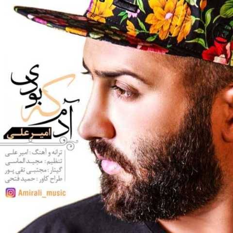 آهنگ آدم که بودی امیر علی