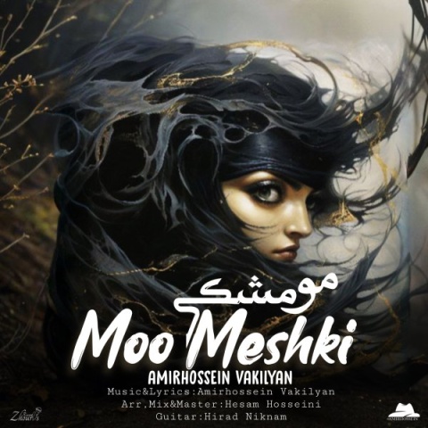 آهنگ مو مشکی امیرحسین وکیلیان