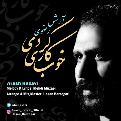 آهنگ خوب کاری کردی آرش رضوی