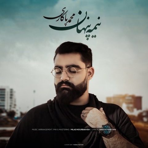 آهنگ نیمه پنهان محمد پاکاری