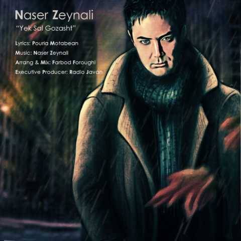 آهنگ یک سال گذشت ناصر زینعلی
