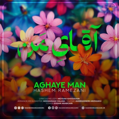 آهنگ آقای من هاشم رمضانی آهنگ آقای من هاشم رمضانی