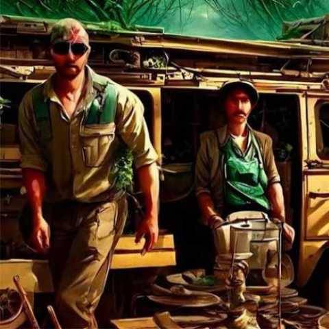 آهنگ نمیشد راحت مسیح و آرش
