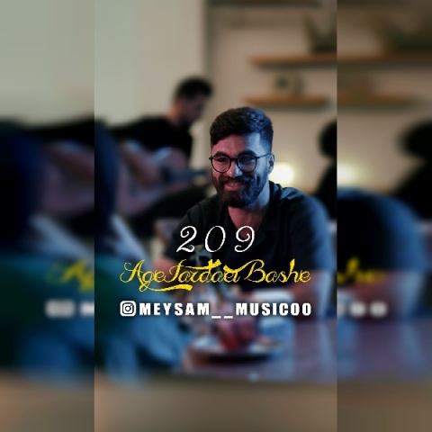 آهنگ 209 میثم