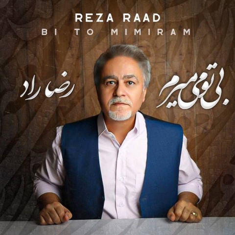 آهنگ بی تو میمیرم رضا راد