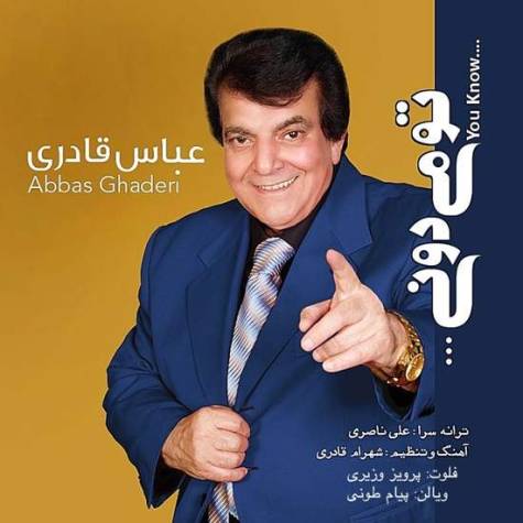 آهنگ تو میدونى عباس قادری
