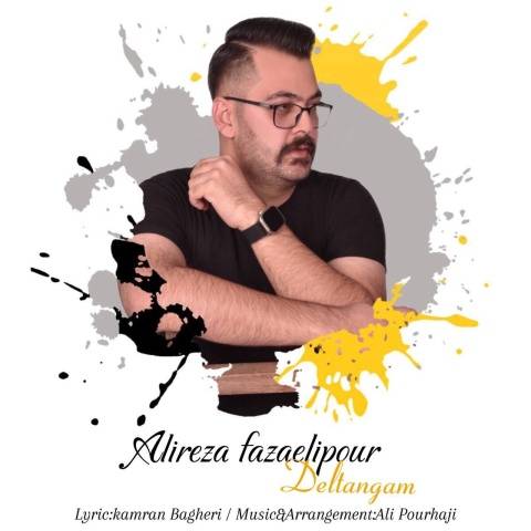 آهنگ دلتنگم علیرضا فضائلی پور