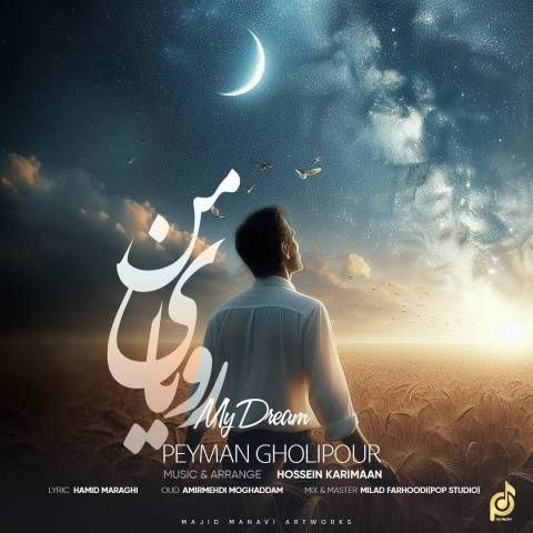 آهنگ رویای من پیمان قلی‌پور