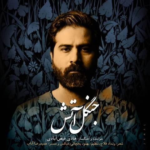 آهنگ جنگل آتش هادی فیض آبادی