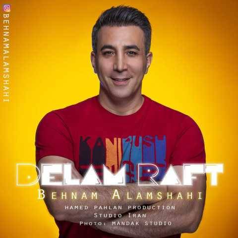 آهنگ دلم رفت بهنام علمشاهی