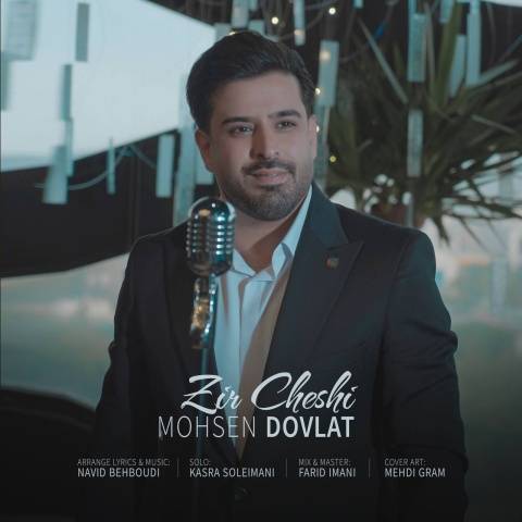 آهنگ زیر چشمی محسن دولت