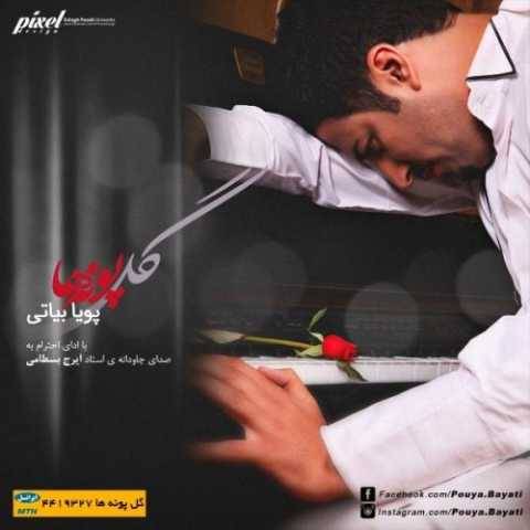 آهنگ گل پونه پویا بیاتی آهنگ گل پونه پویا بیاتی