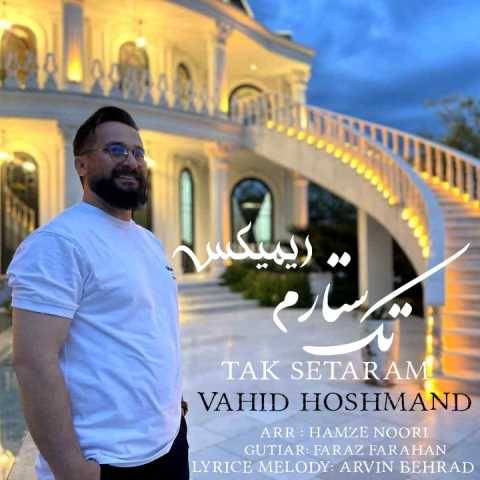 آهنگ تک ستارم (رمیکس) وحید هوشمند