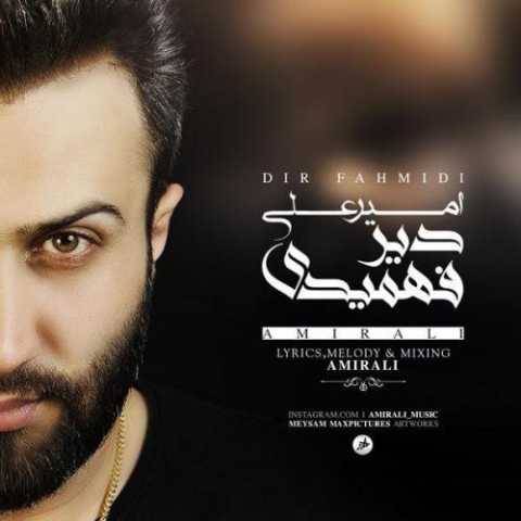 آهنگ دیر فهمیدی امیر علی