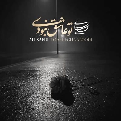 آهنگ تو عاشق نبودی علی ساعدی