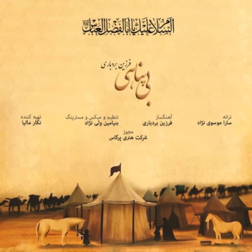 آهنگ بی پناهی فرزین بردباری