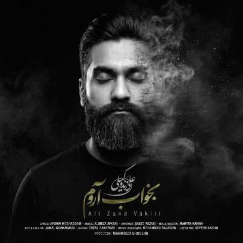 آهنگ بخواب آروم علی زندوکیلی