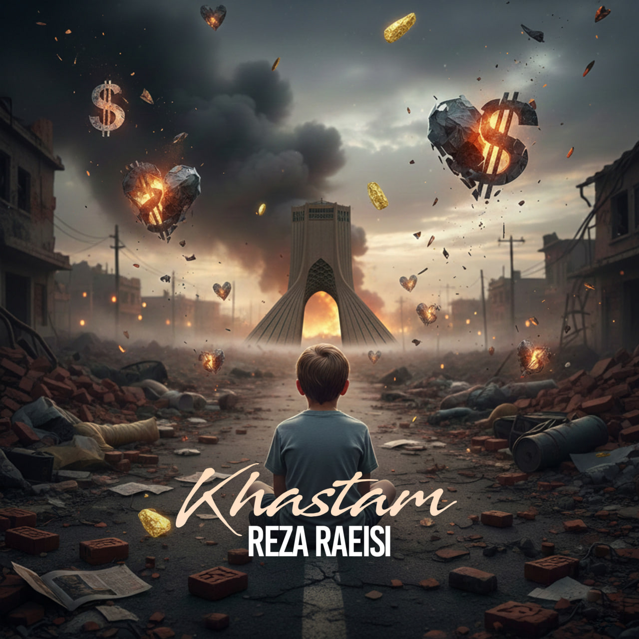 آهنگ خستم رضا رئیسی