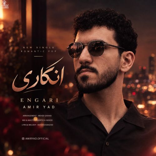 آهنگ انگاری امیر یاد